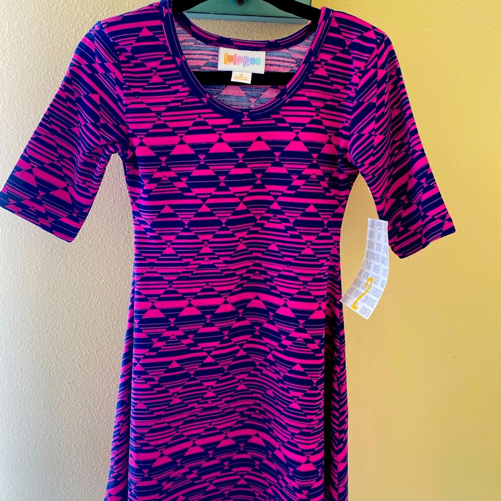 LuLaRoe Adeline Girls Dress
